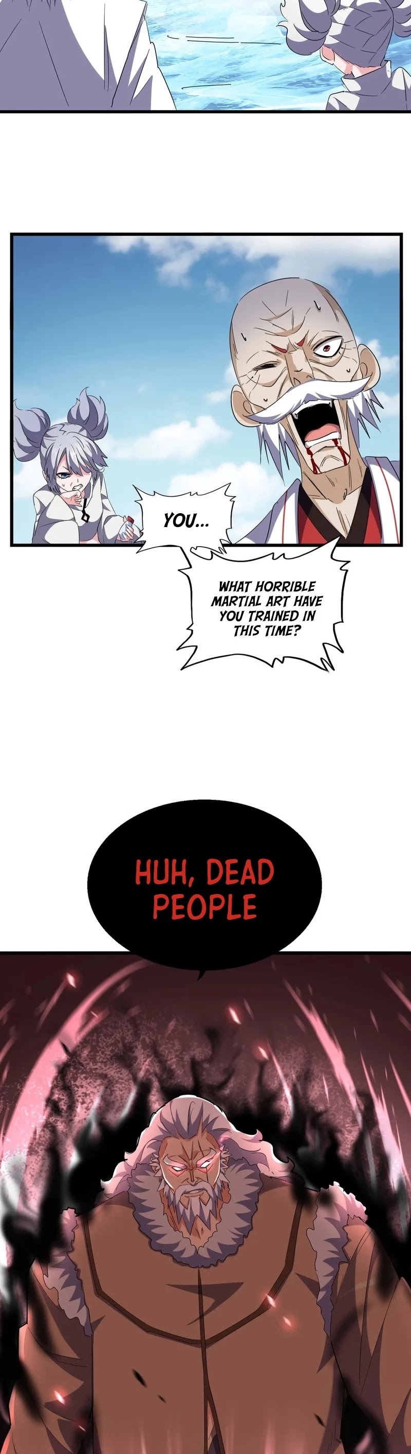 Magic Emperor Chapter 246 page 21 - Chapter 246