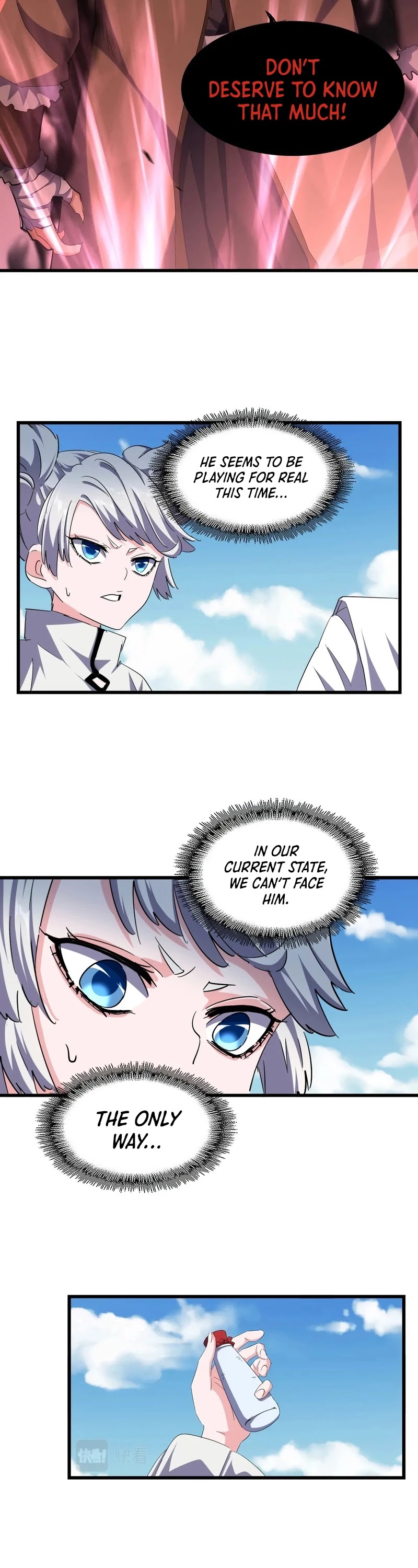 Magic Emperor Chapter 246 page 22 - Chapter 246