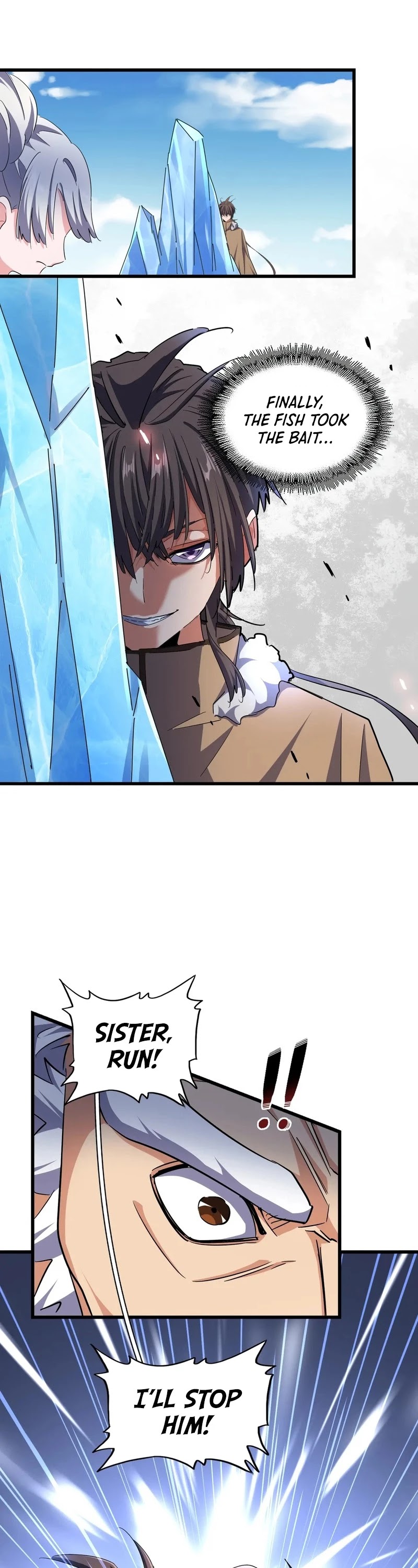 Magic Emperor Chapter 246 page 23 - Chapter 246
