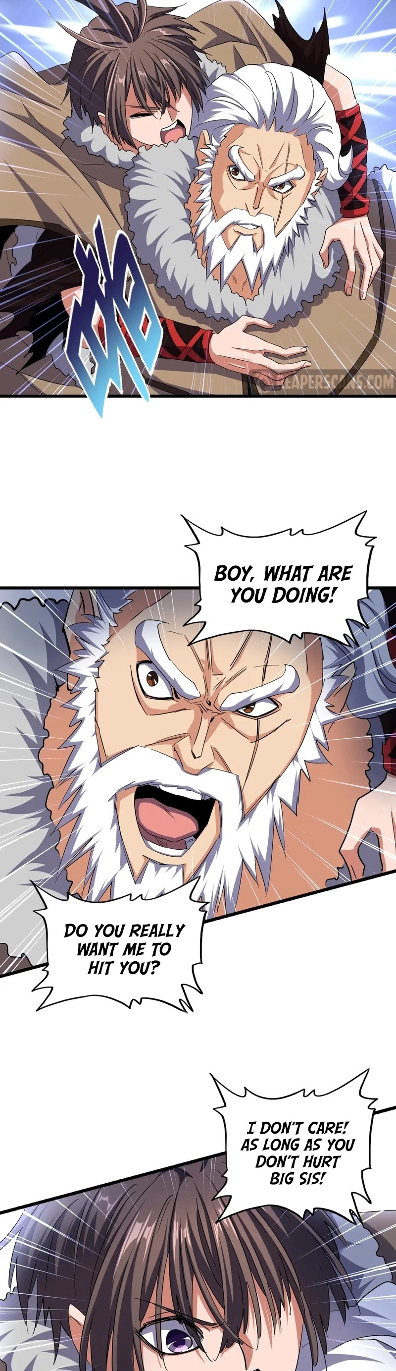 Magic Emperor Chapter 246 page 24 - Chapter 246