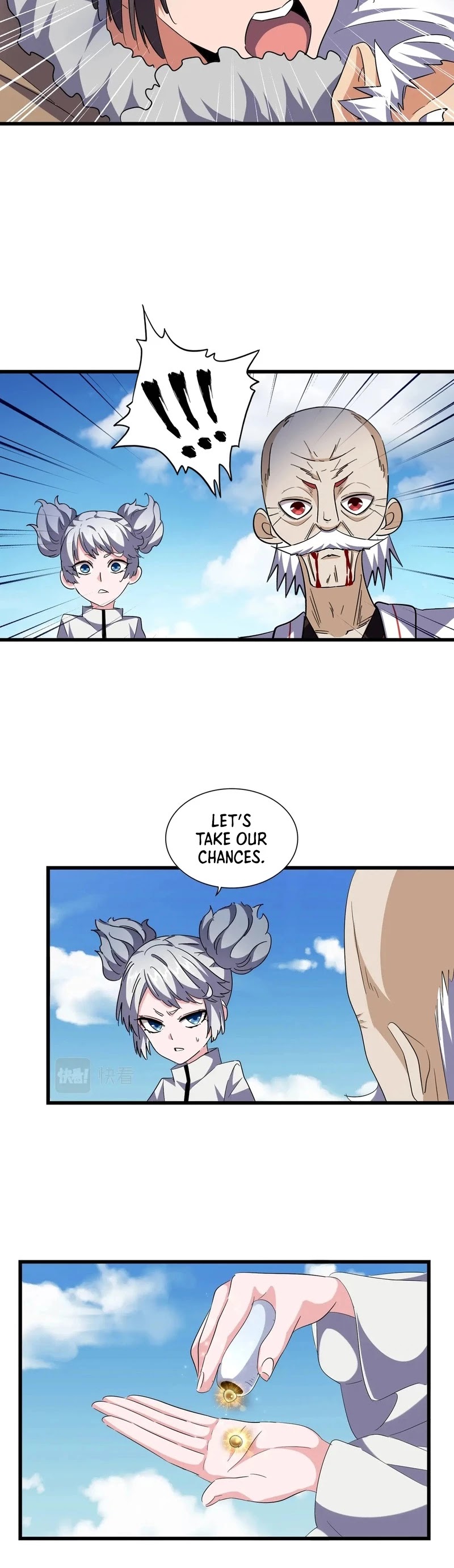Magic Emperor Chapter 246 page 25 - Chapter 246