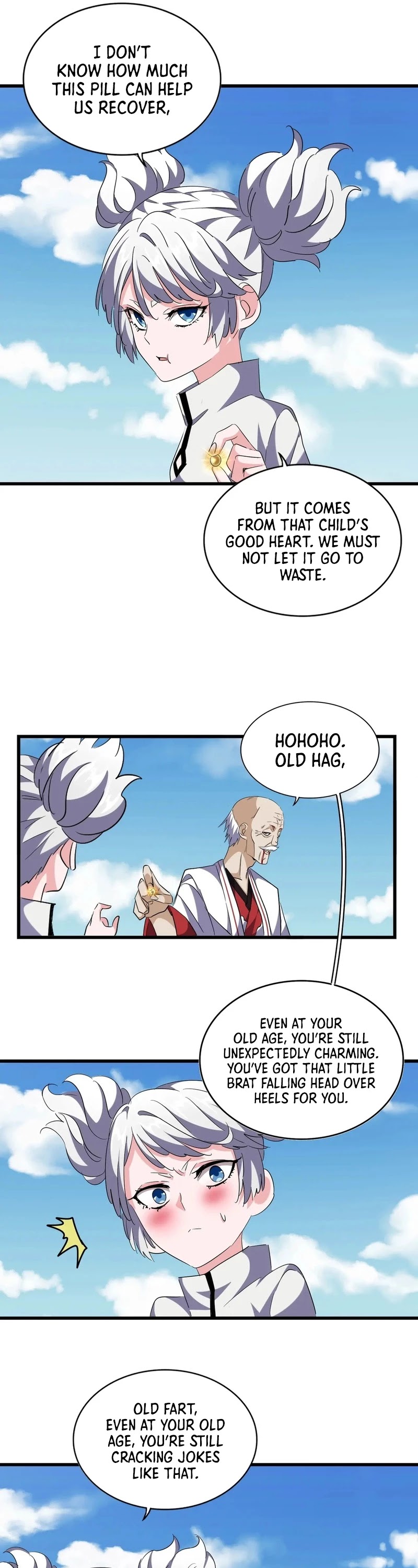 Magic Emperor Chapter 246 page 26 - Chapter 246