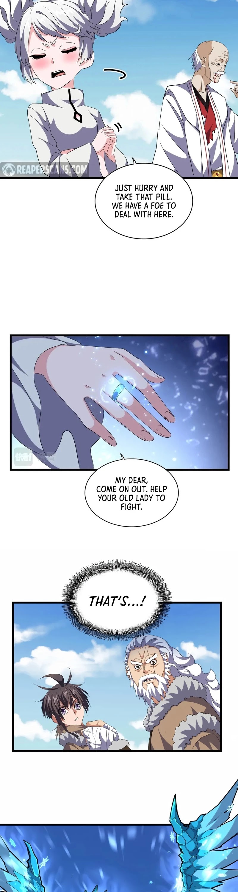 Magic Emperor Chapter 246 page 27 - Chapter 246