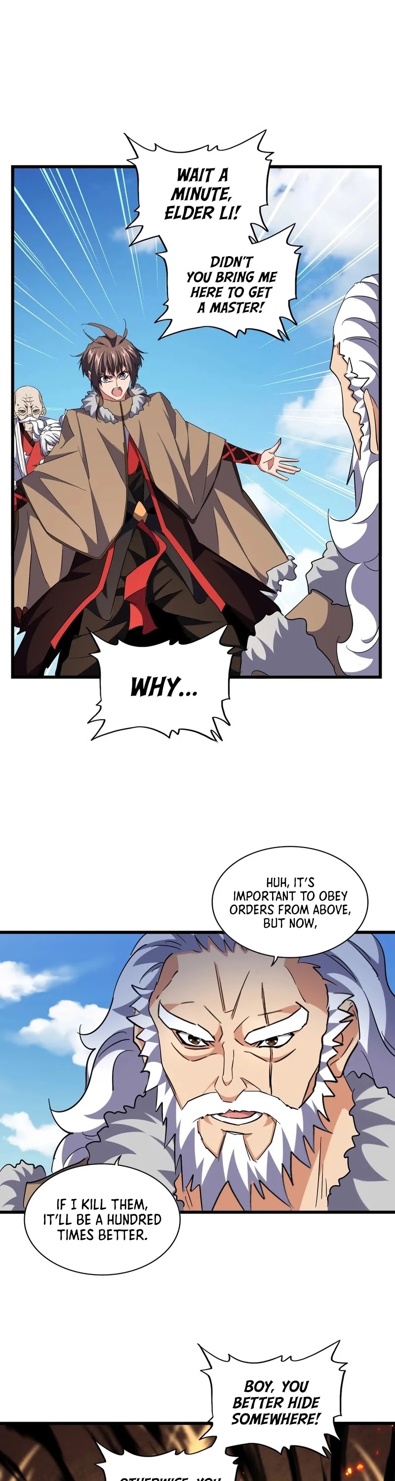 Magic Emperor Chapter 246 page 4 - Chapter 246