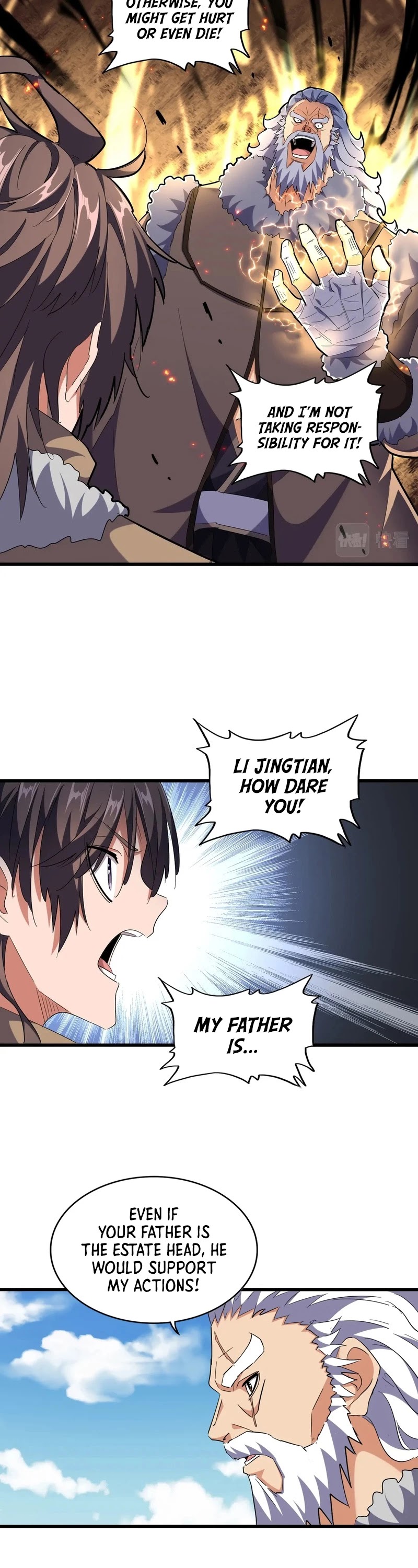 Magic Emperor Chapter 246 page 5 - Chapter 246
