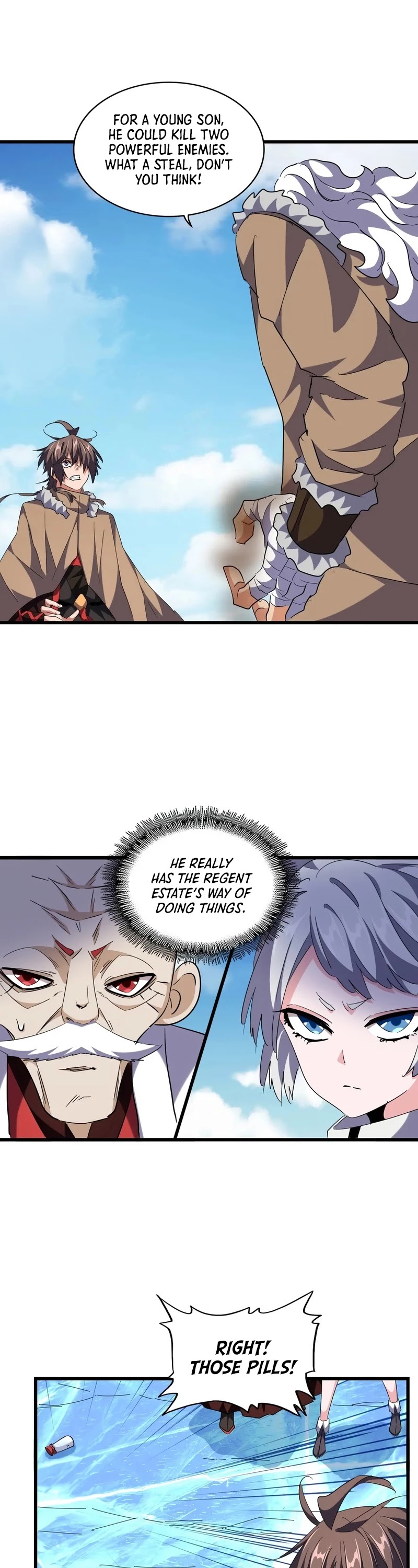 Magic Emperor Chapter 246 page 6 - Chapter 246