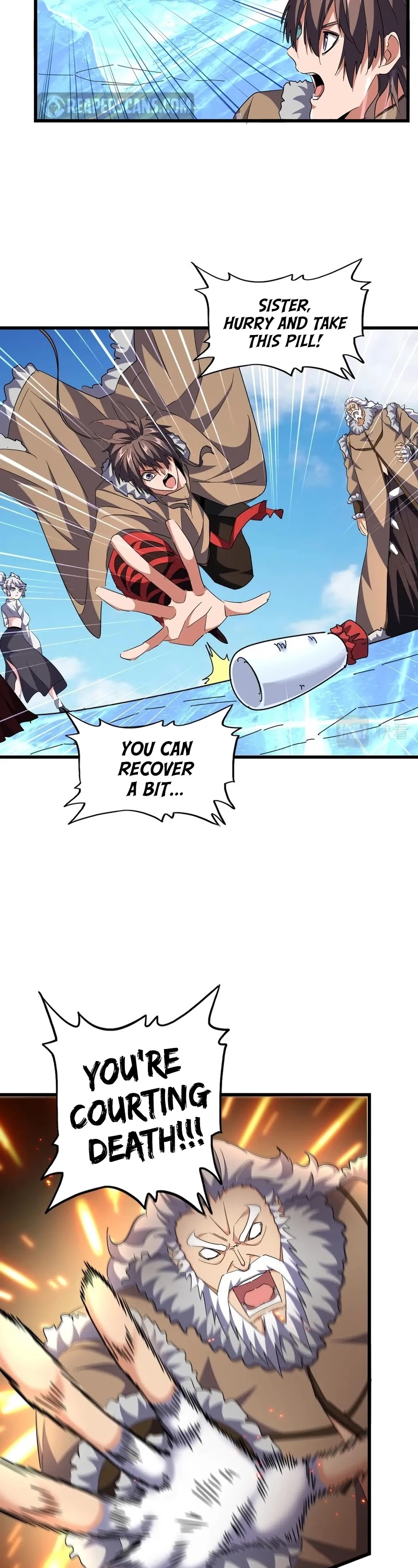 Magic Emperor Chapter 246 page 7 - Chapter 246
