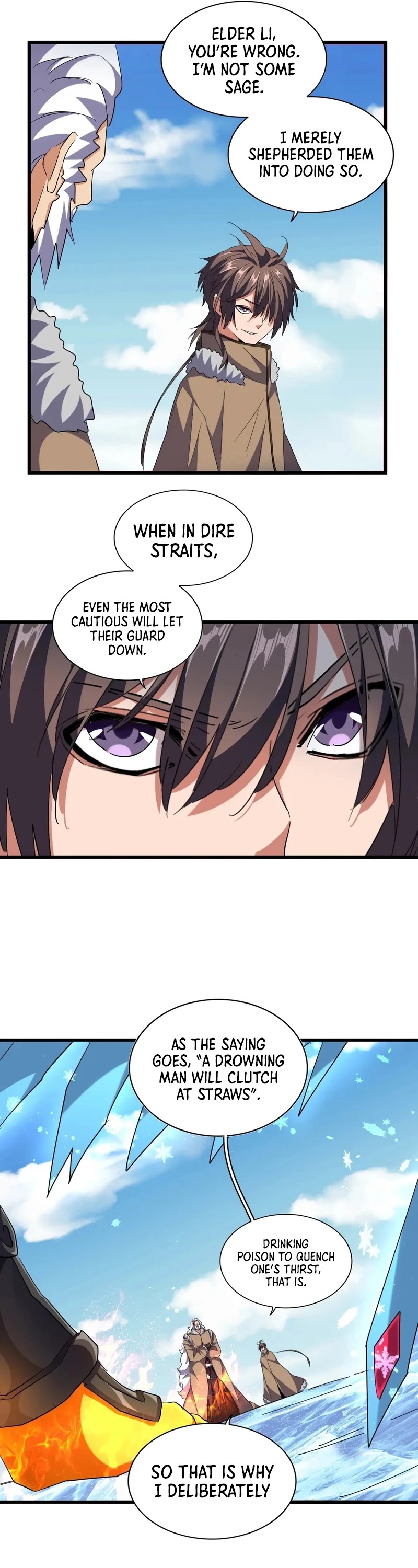 Magic Emperor Chapter 247 page 10 - Chapter 247