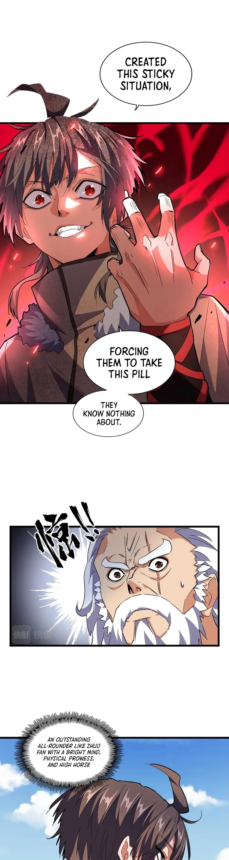 Magic Emperor Chapter 247 page 11 - Chapter 247