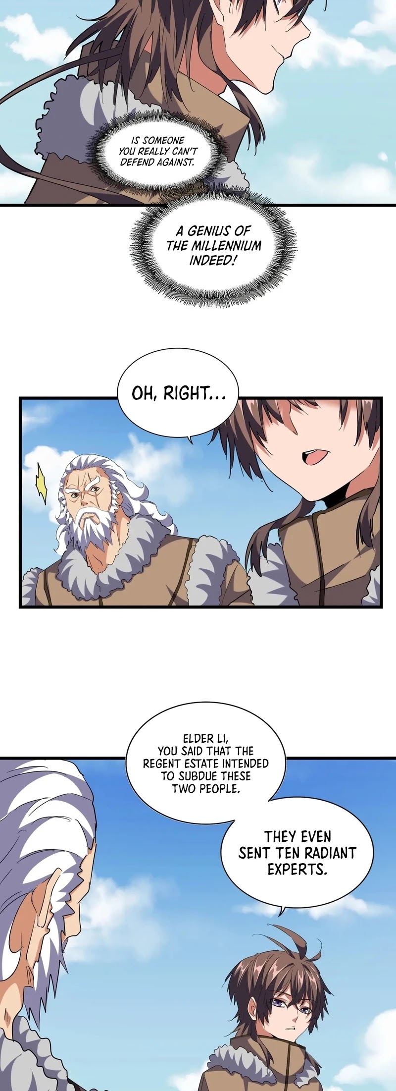 Magic Emperor Chapter 247 page 12 - Chapter 247