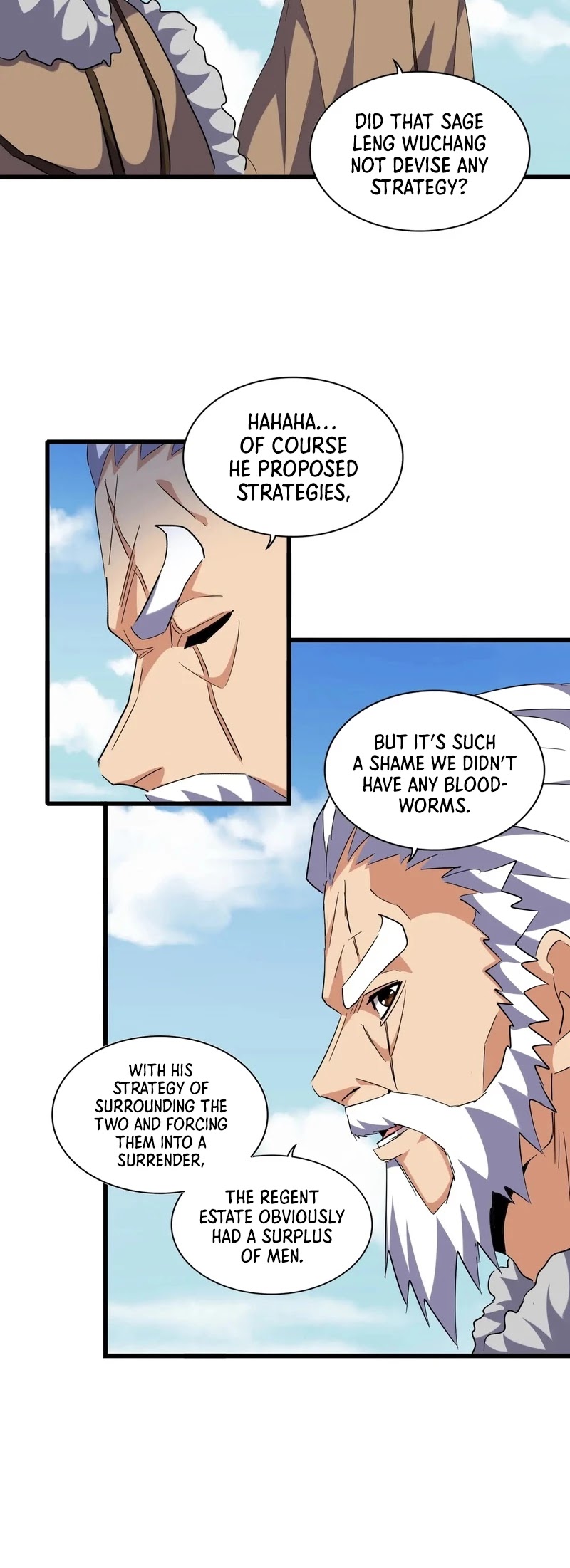 Magic Emperor Chapter 247 page 13 - Chapter 247