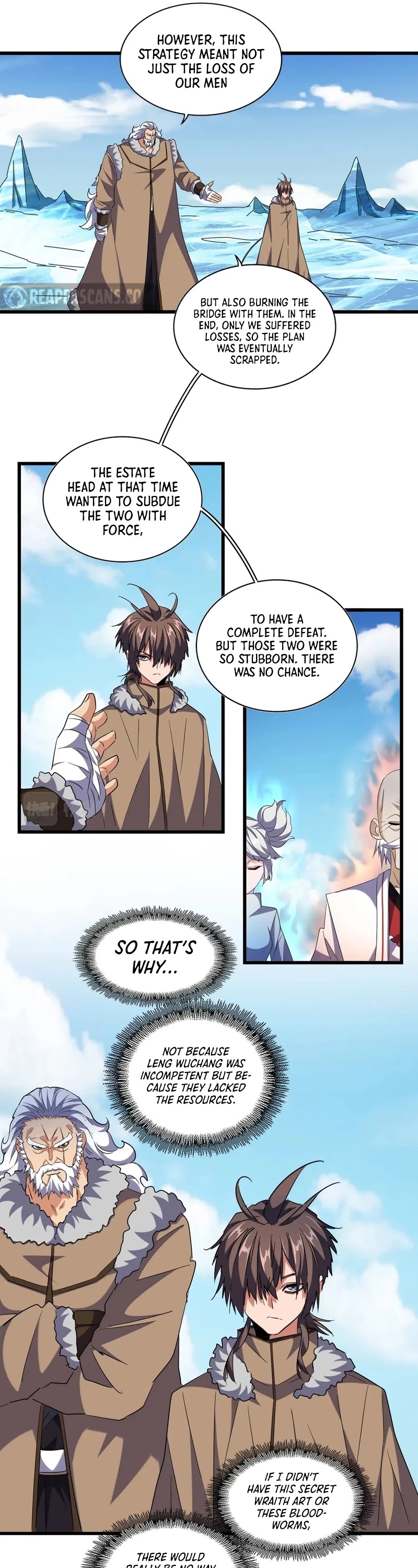Magic Emperor Chapter 247 page 14 - Chapter 247