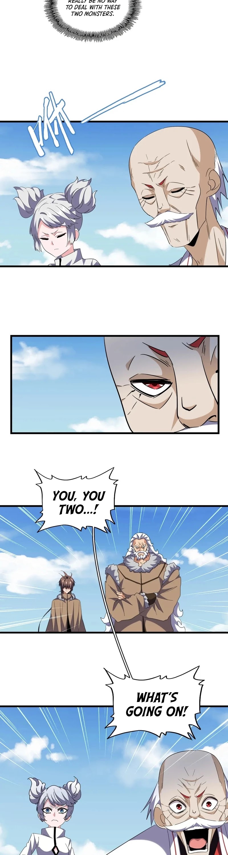 Magic Emperor Chapter 247 page 15 - Chapter 247