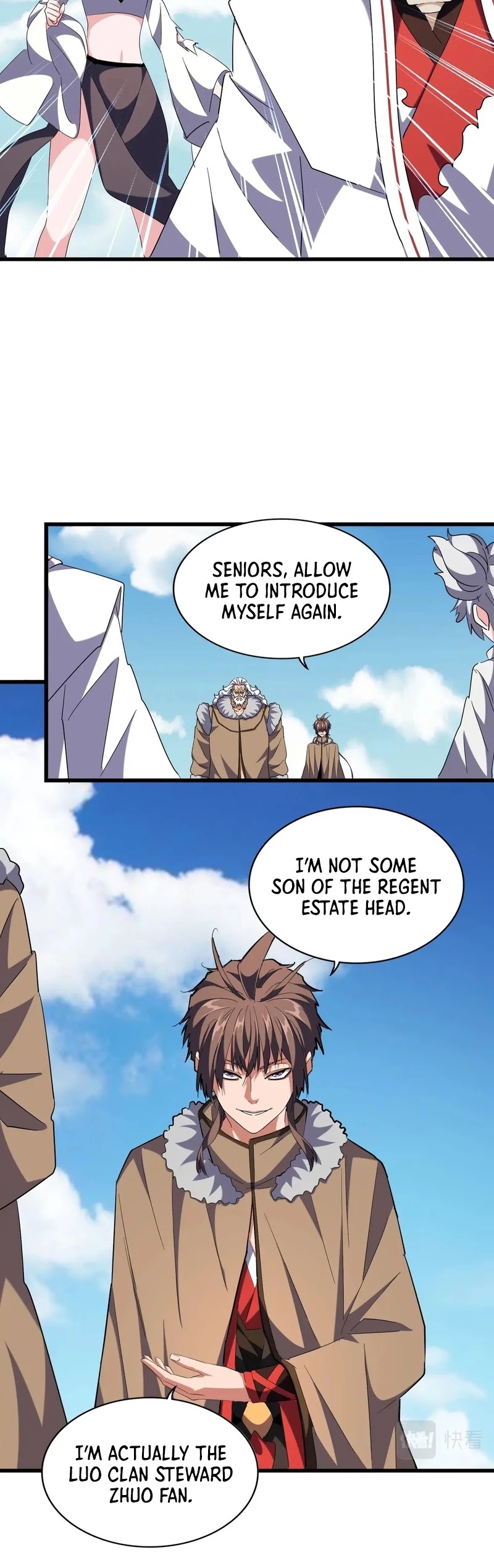 Magic Emperor Chapter 247 page 16 - Chapter 247