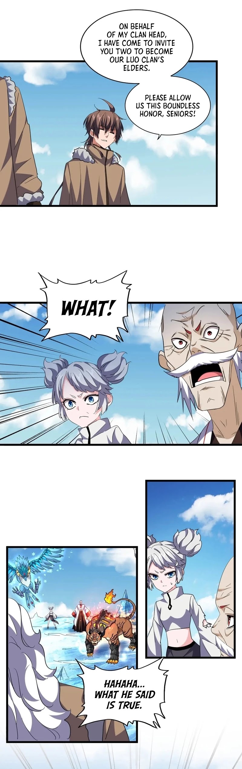 Magic Emperor Chapter 247 page 17 - Chapter 247