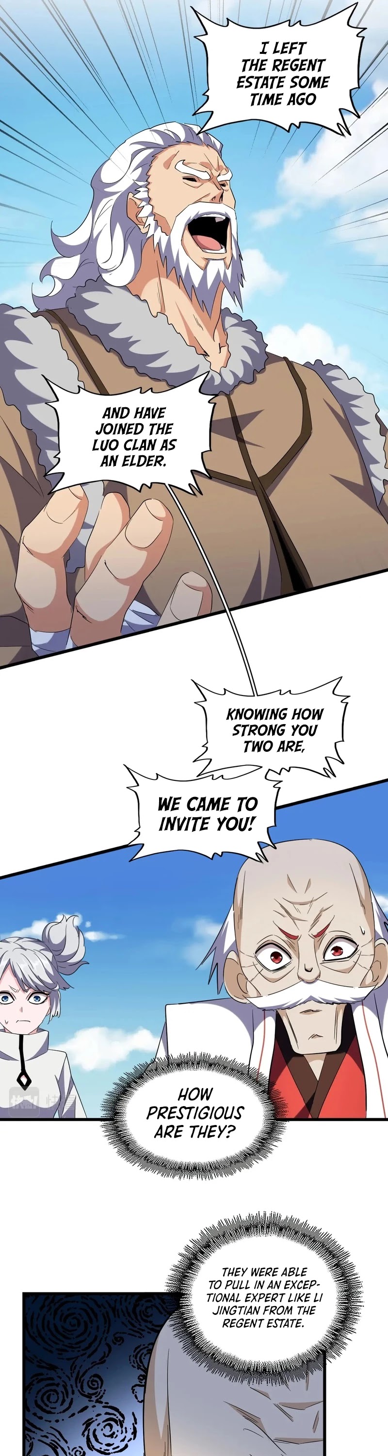 Magic Emperor Chapter 247 page 18 - Chapter 247