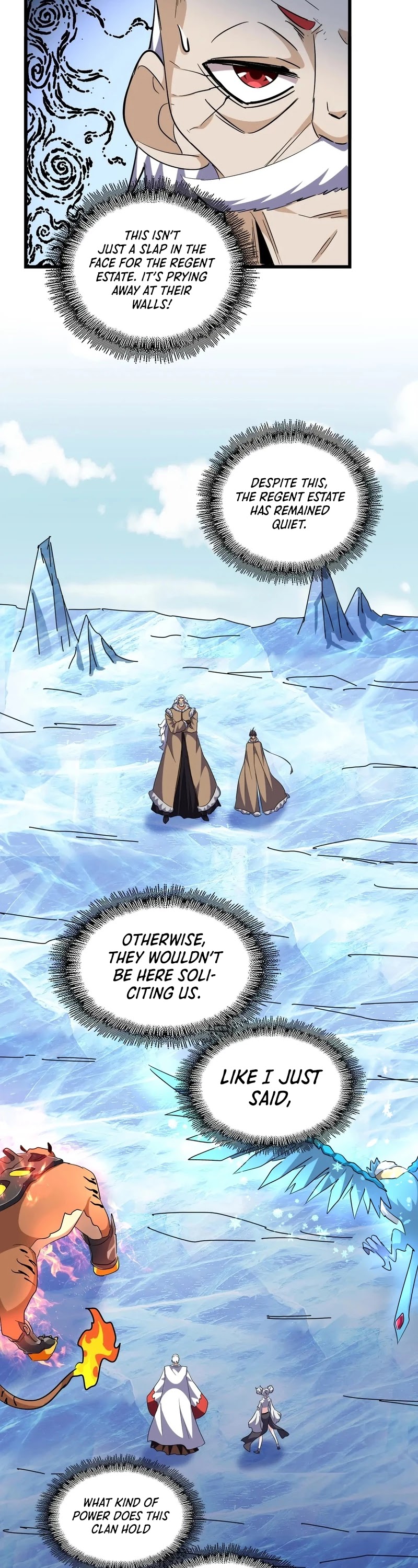 Magic Emperor Chapter 247 page 19 - Chapter 247