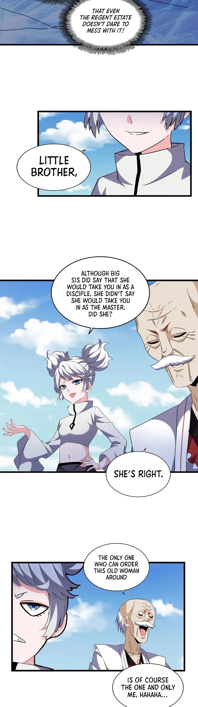 Magic Emperor Chapter 247 page 20 - Chapter 247