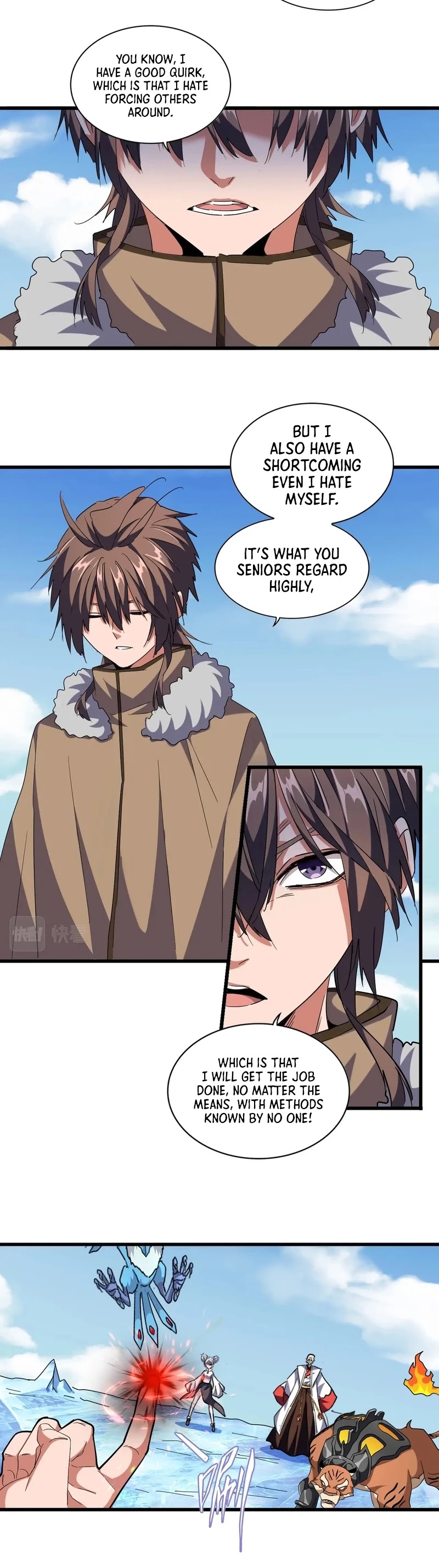 Magic Emperor Chapter 247 page 21 - Chapter 247