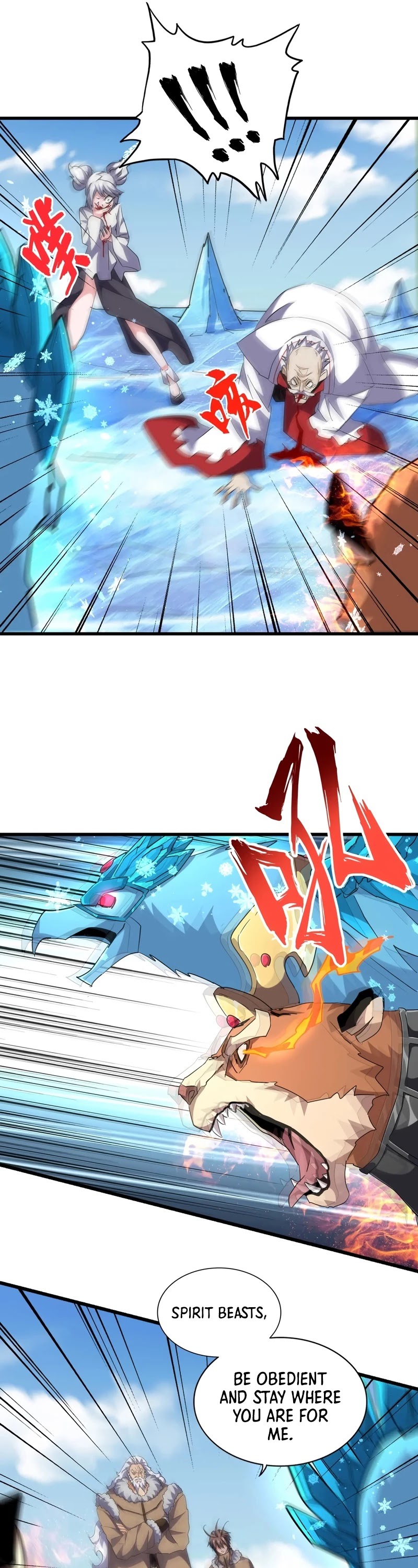 Magic Emperor Chapter 247 page 22 - Chapter 247