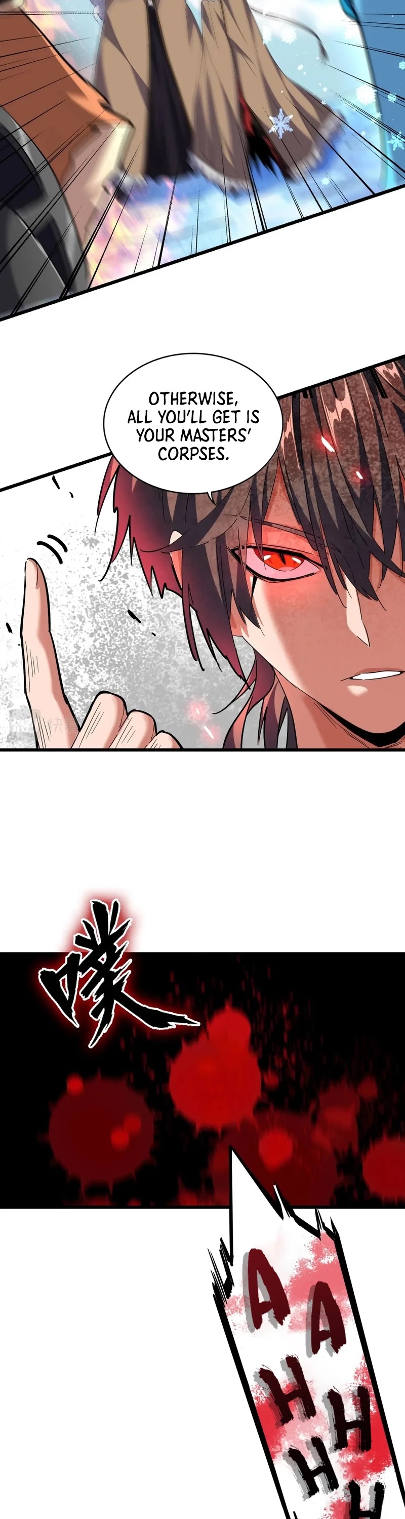 Magic Emperor Chapter 247 page 23 - Chapter 247