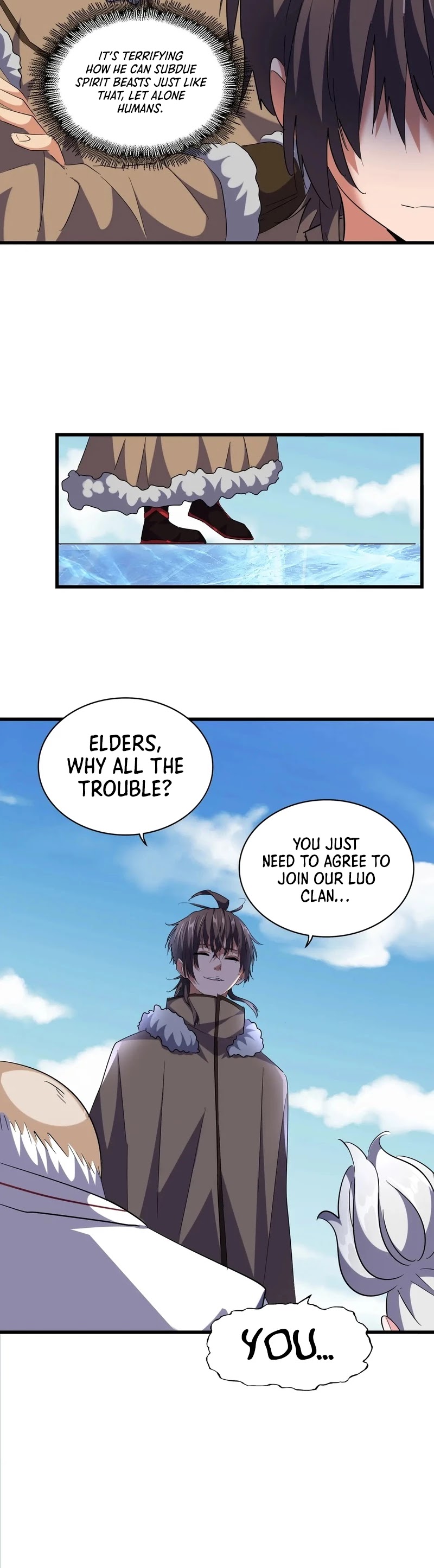 Magic Emperor Chapter 247 page 25 - Chapter 247