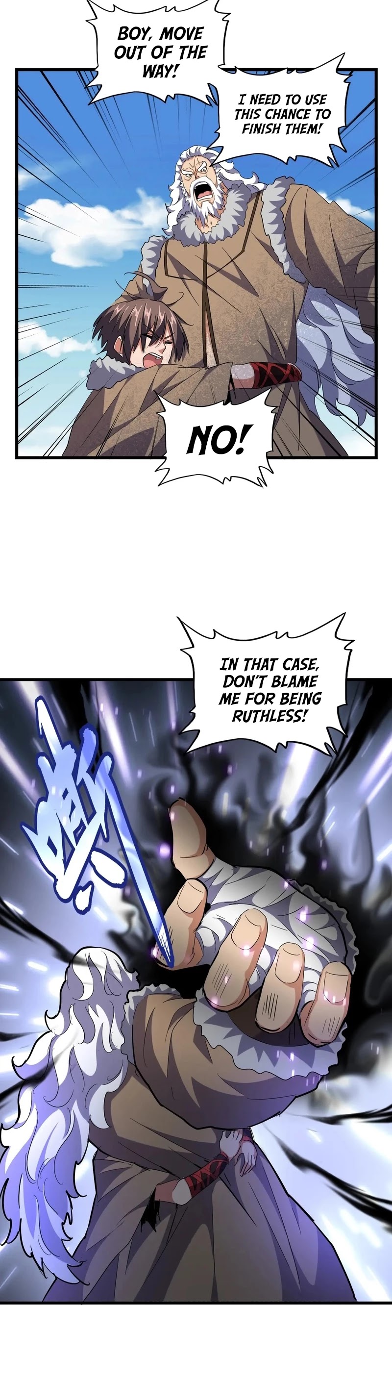 Magic Emperor Chapter 247 page 5 - Chapter 247
