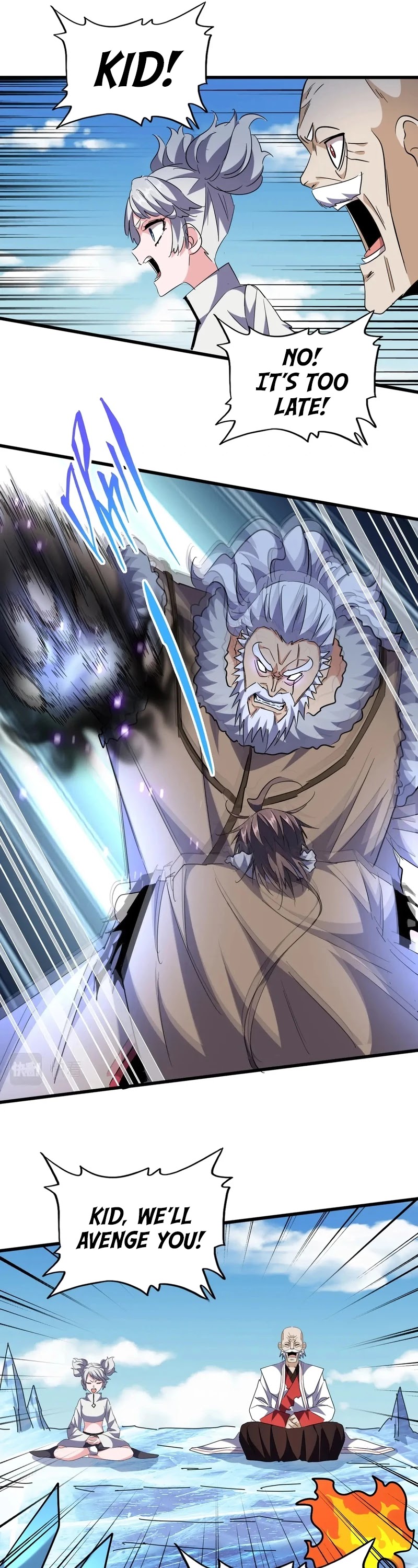 Magic Emperor Chapter 247 page 6 - Chapter 247