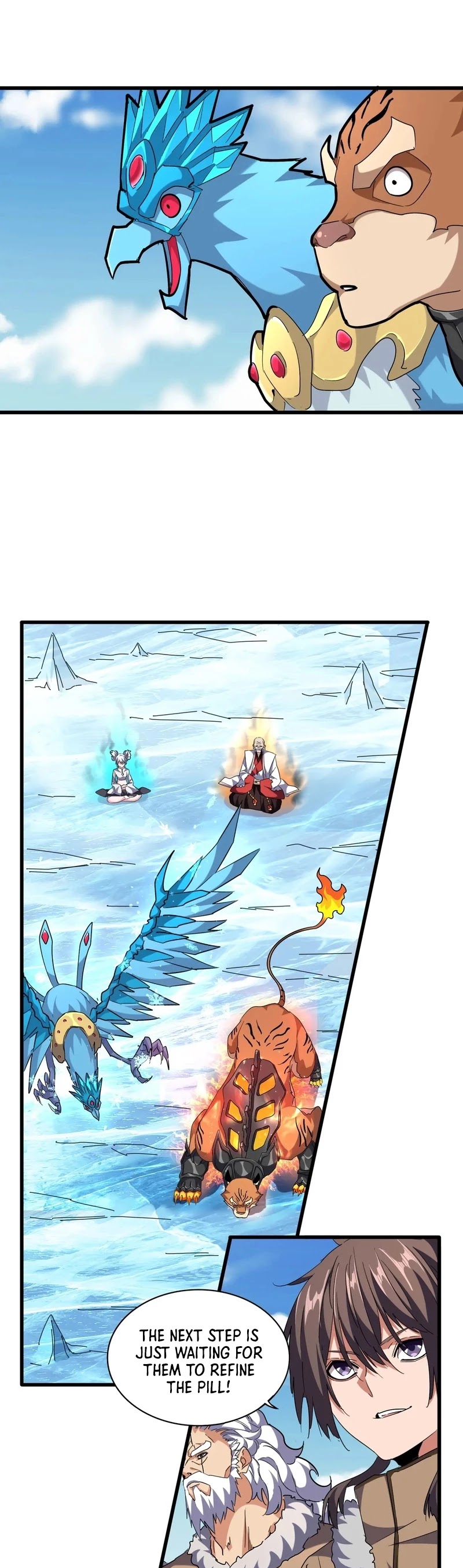 Magic Emperor Chapter 247 page 8 - Chapter 247