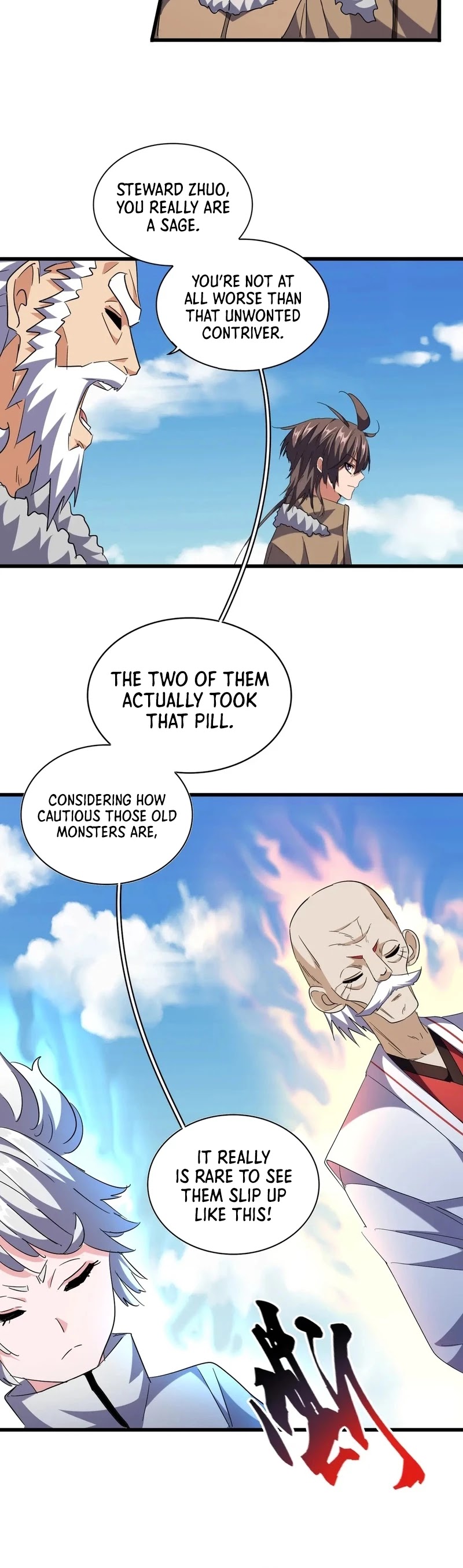 Magic Emperor Chapter 247 page 9 - Chapter 247