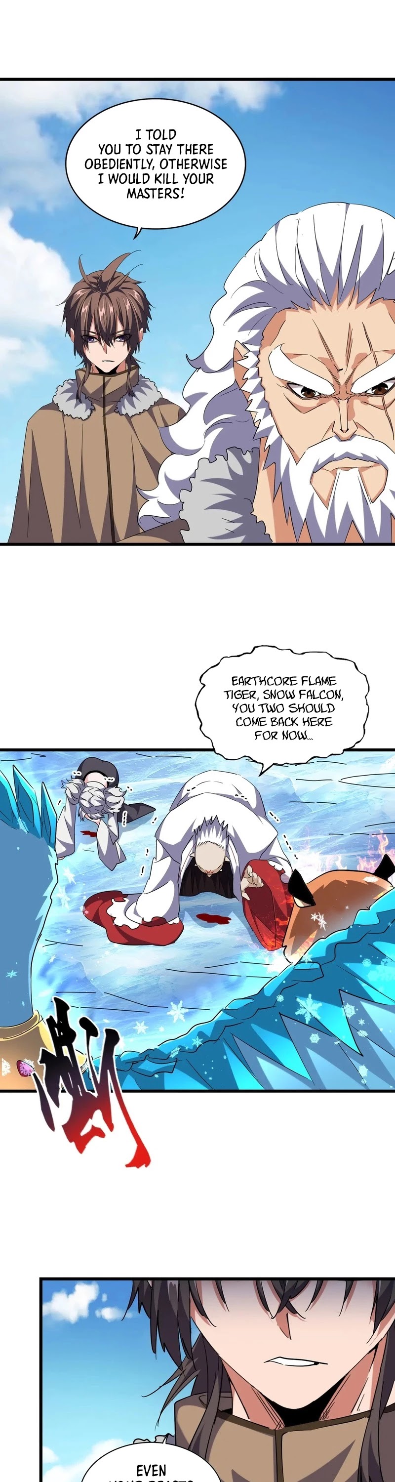 Magic Emperor Chapter 248 page 10 - Chapter 248