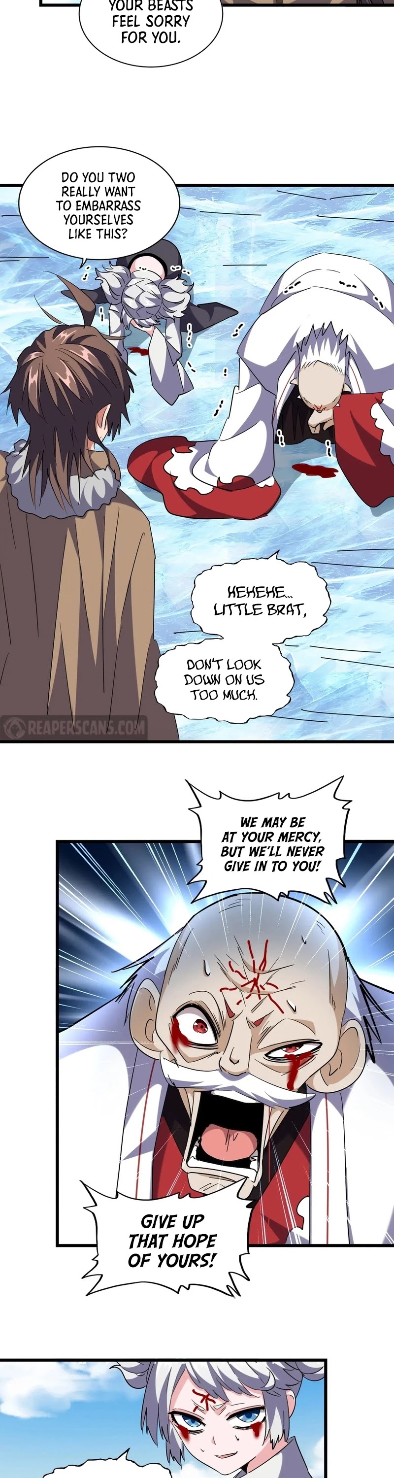 Magic Emperor Chapter 248 page 11 - Chapter 248