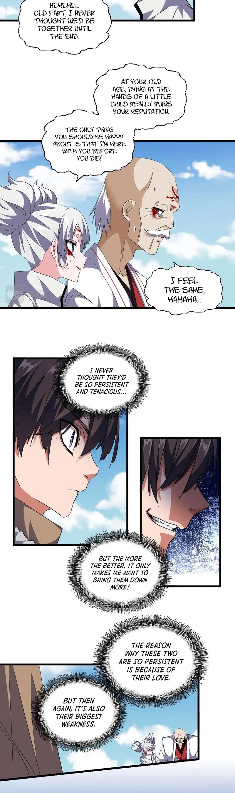 Magic Emperor Chapter 248 page 12 - Chapter 248