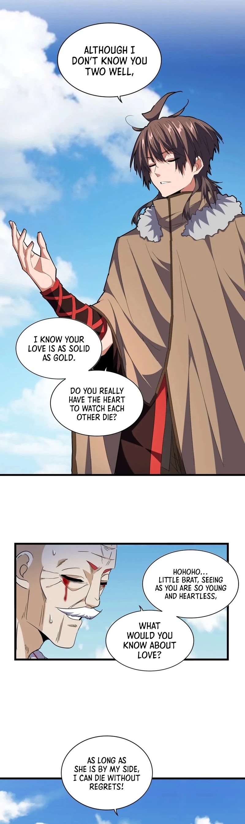 Magic Emperor Chapter 248 page 13 - Chapter 248