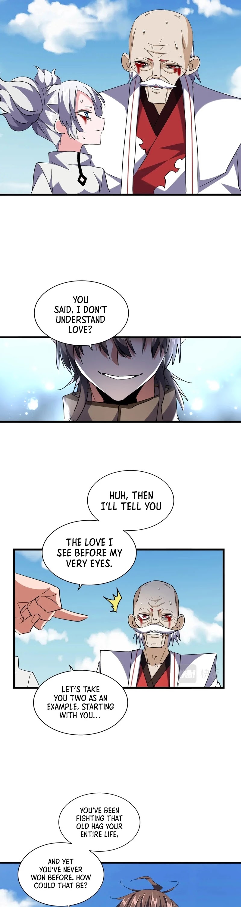 Magic Emperor Chapter 248 page 14 - Chapter 248