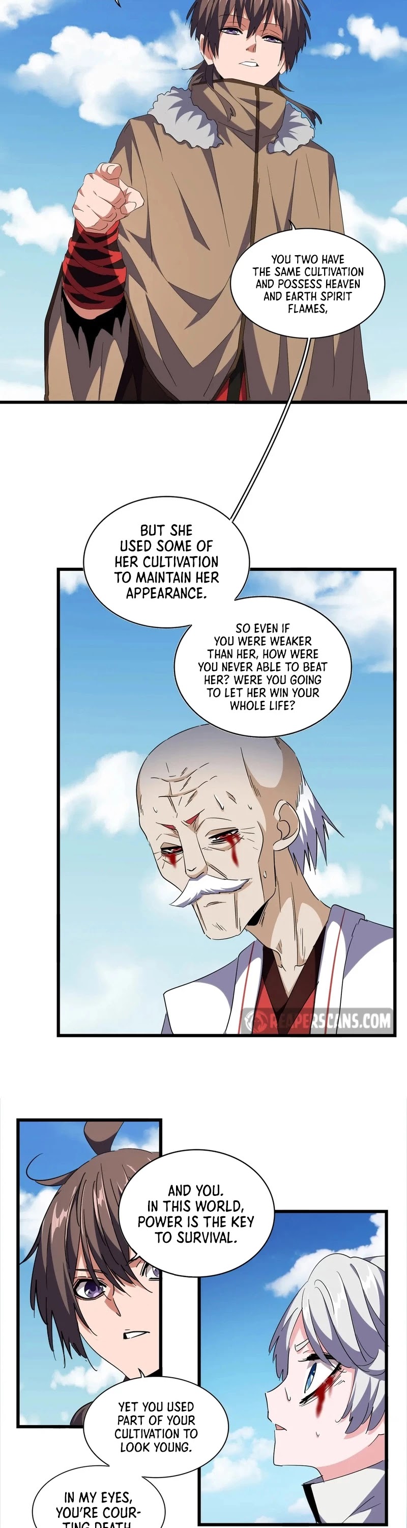 Magic Emperor Chapter 248 page 15 - Chapter 248