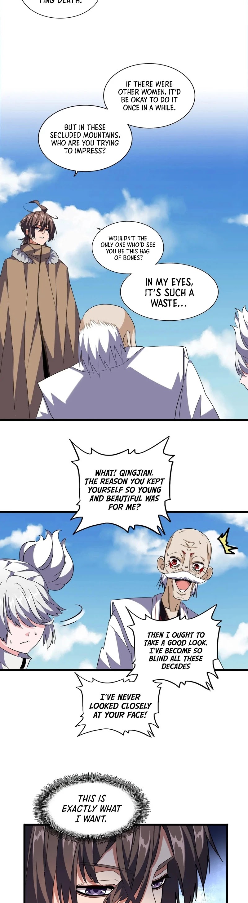 Magic Emperor Chapter 248 page 16 - Chapter 248