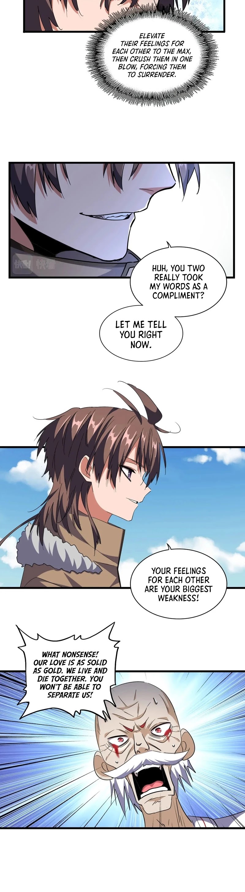 Magic Emperor Chapter 248 page 17 - Chapter 248