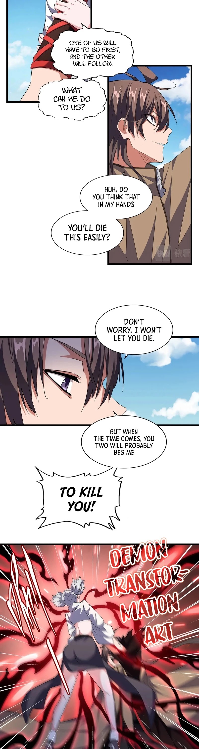 Magic Emperor Chapter 248 page 19 - Chapter 248