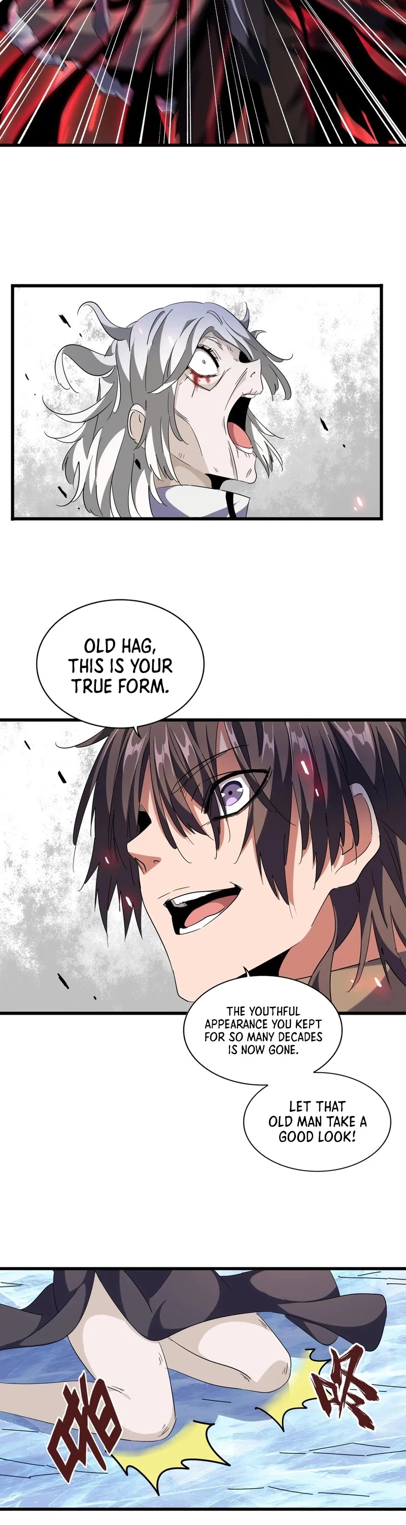 Magic Emperor Chapter 248 page 20 - Chapter 248
