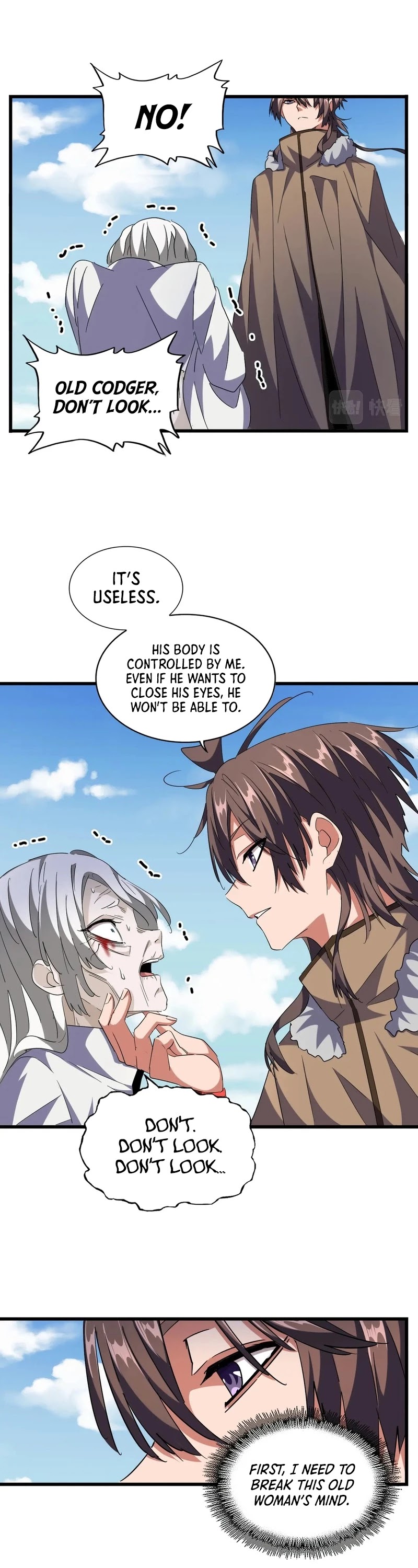 Magic Emperor Chapter 248 page 21 - Chapter 248