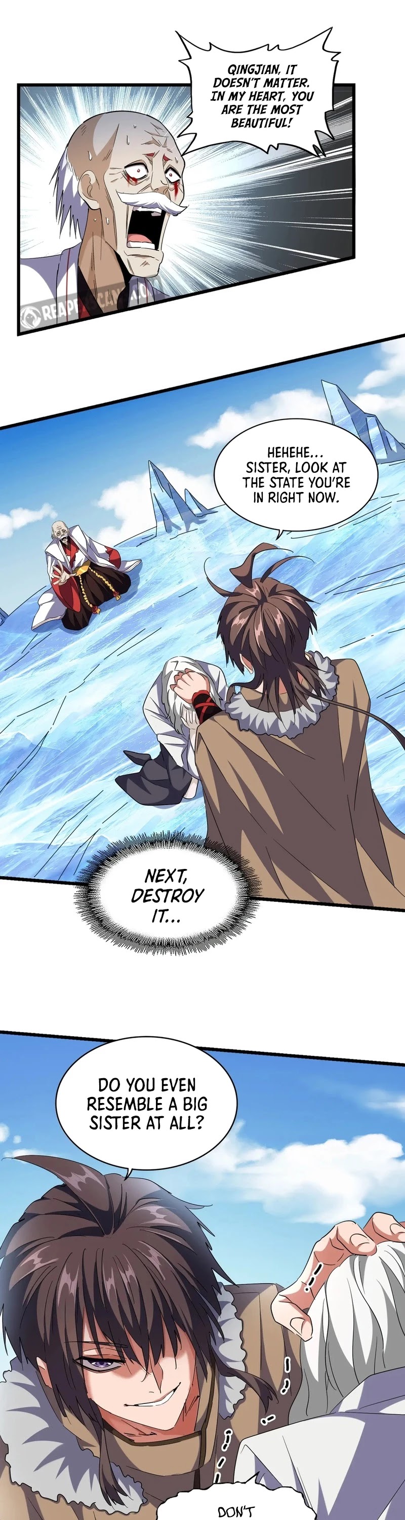 Magic Emperor Chapter 248 page 22 - Chapter 248
