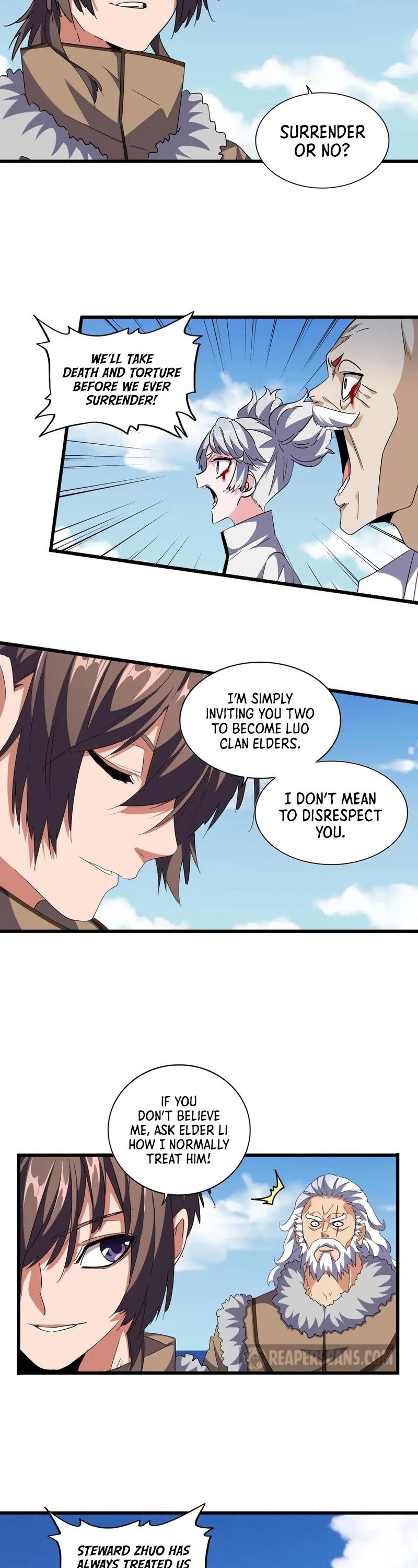 Magic Emperor Chapter 248 page 3 - Chapter 248