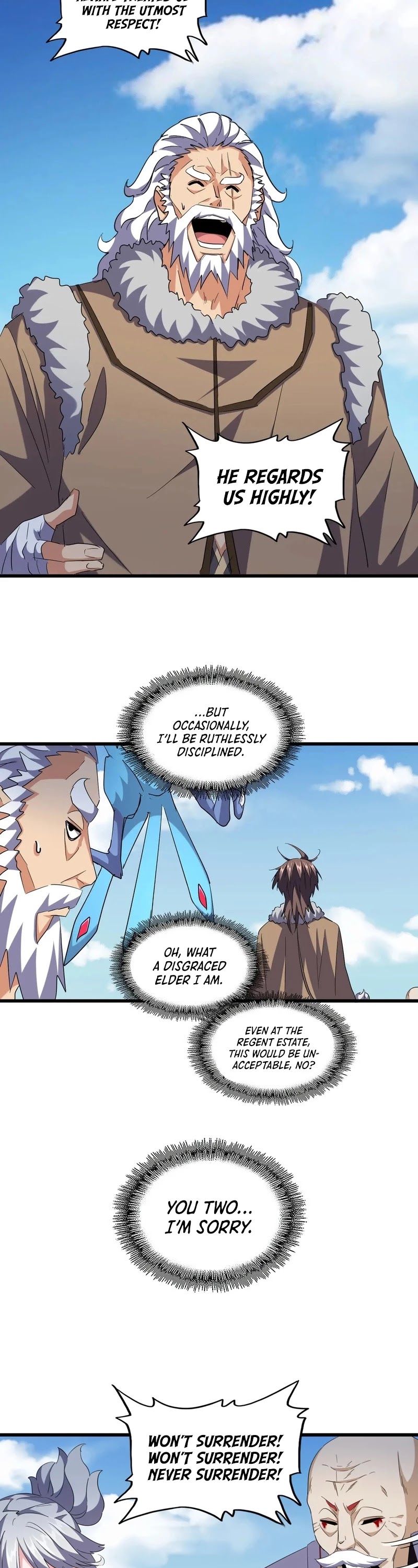 Magic Emperor Chapter 248 page 4 - Chapter 248