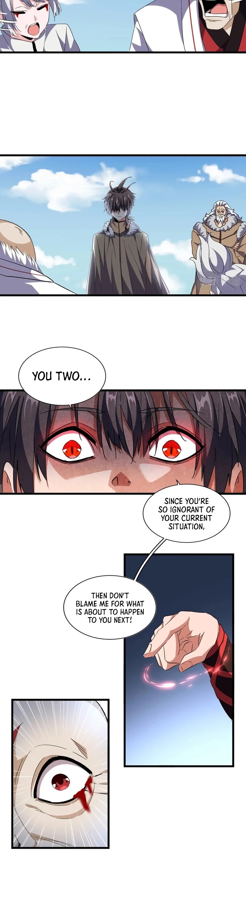 Magic Emperor Chapter 248 page 5 - Chapter 248