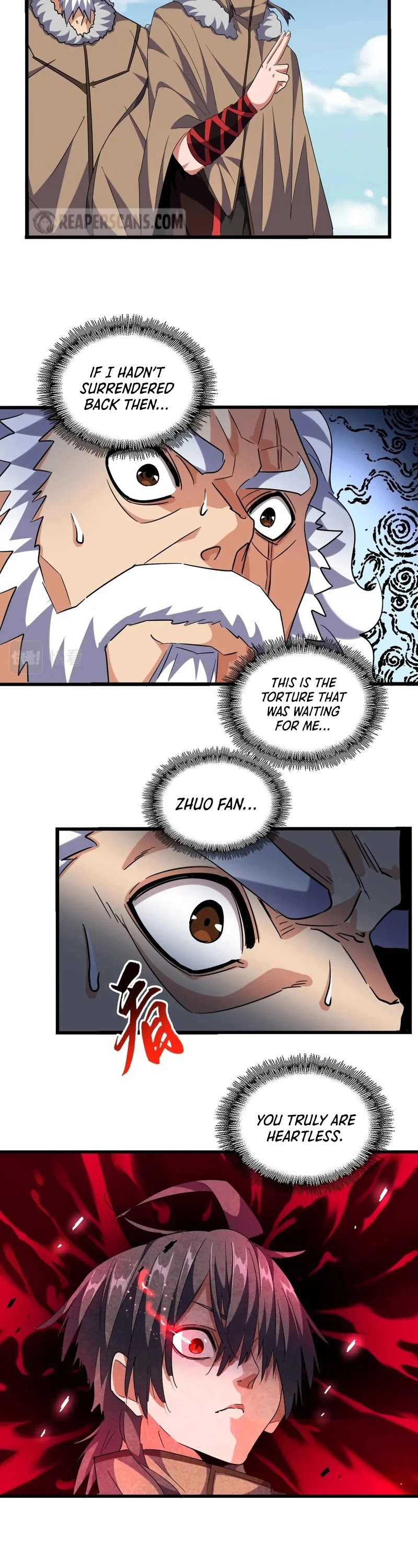 Magic Emperor Chapter 248 page 7 - Chapter 248