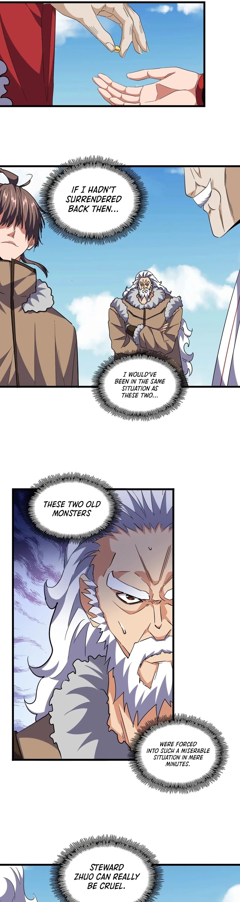 Magic Emperor Chapter 249 page 10 - Chapter 249