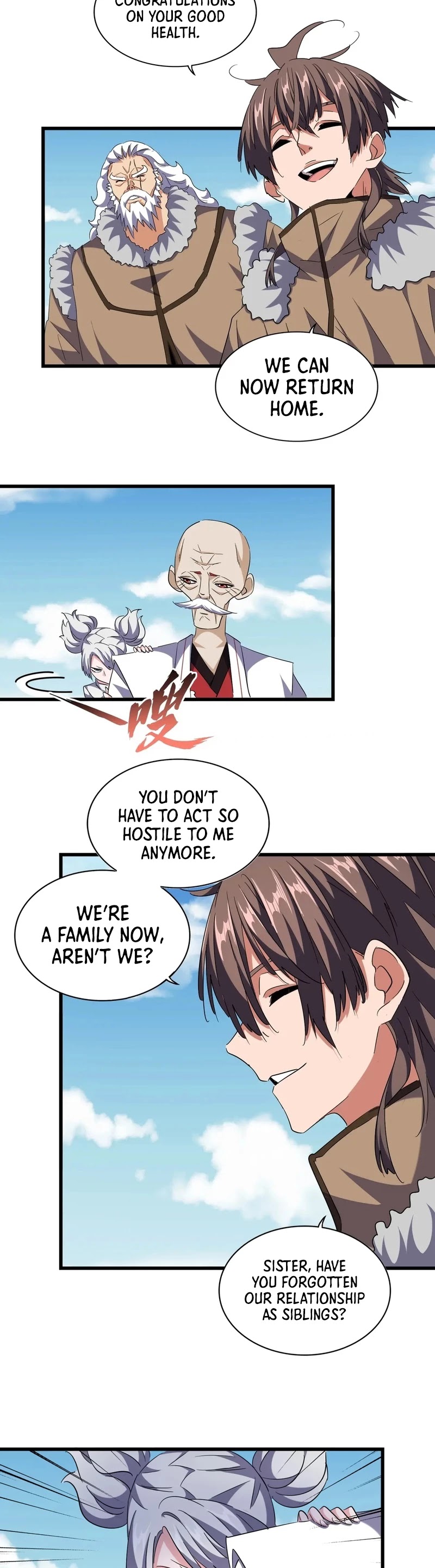 Magic Emperor Chapter 249 page 12 - Chapter 249