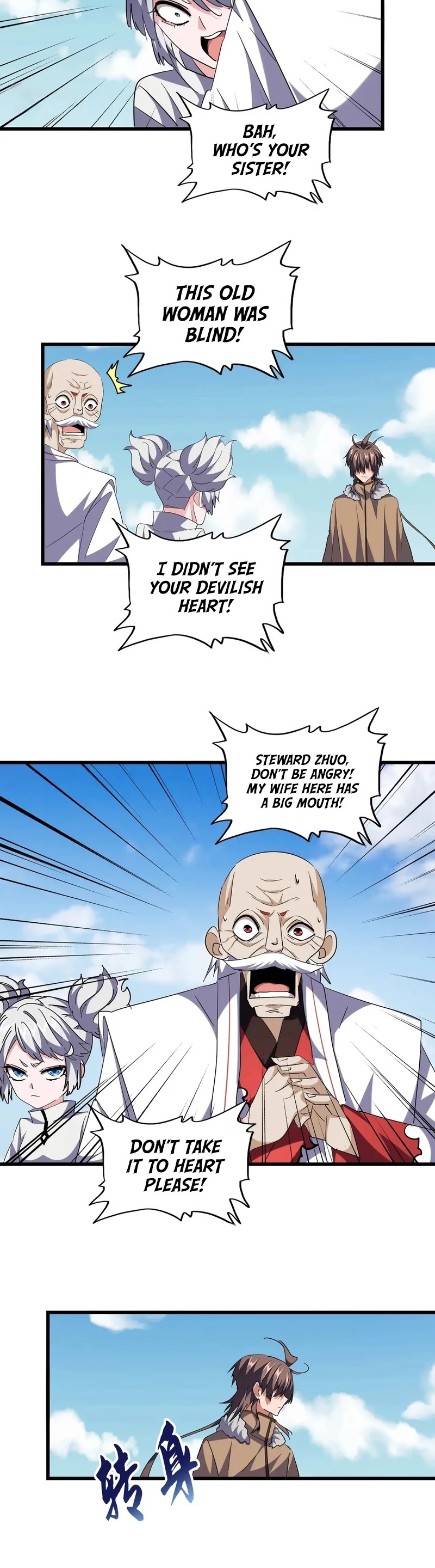 Magic Emperor Chapter 249 page 13 - Chapter 249