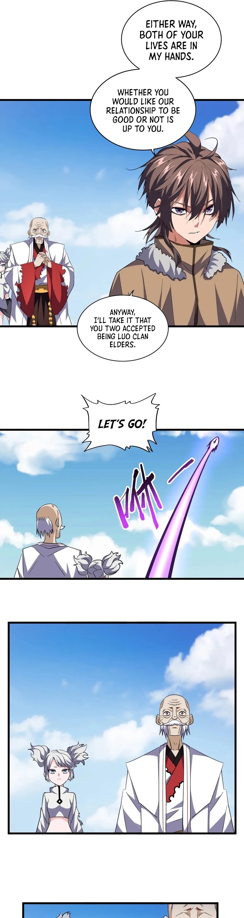 Magic Emperor Chapter 249 page 14 - Chapter 249